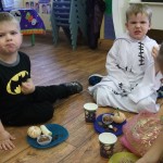 Party time at PrePreschool!
